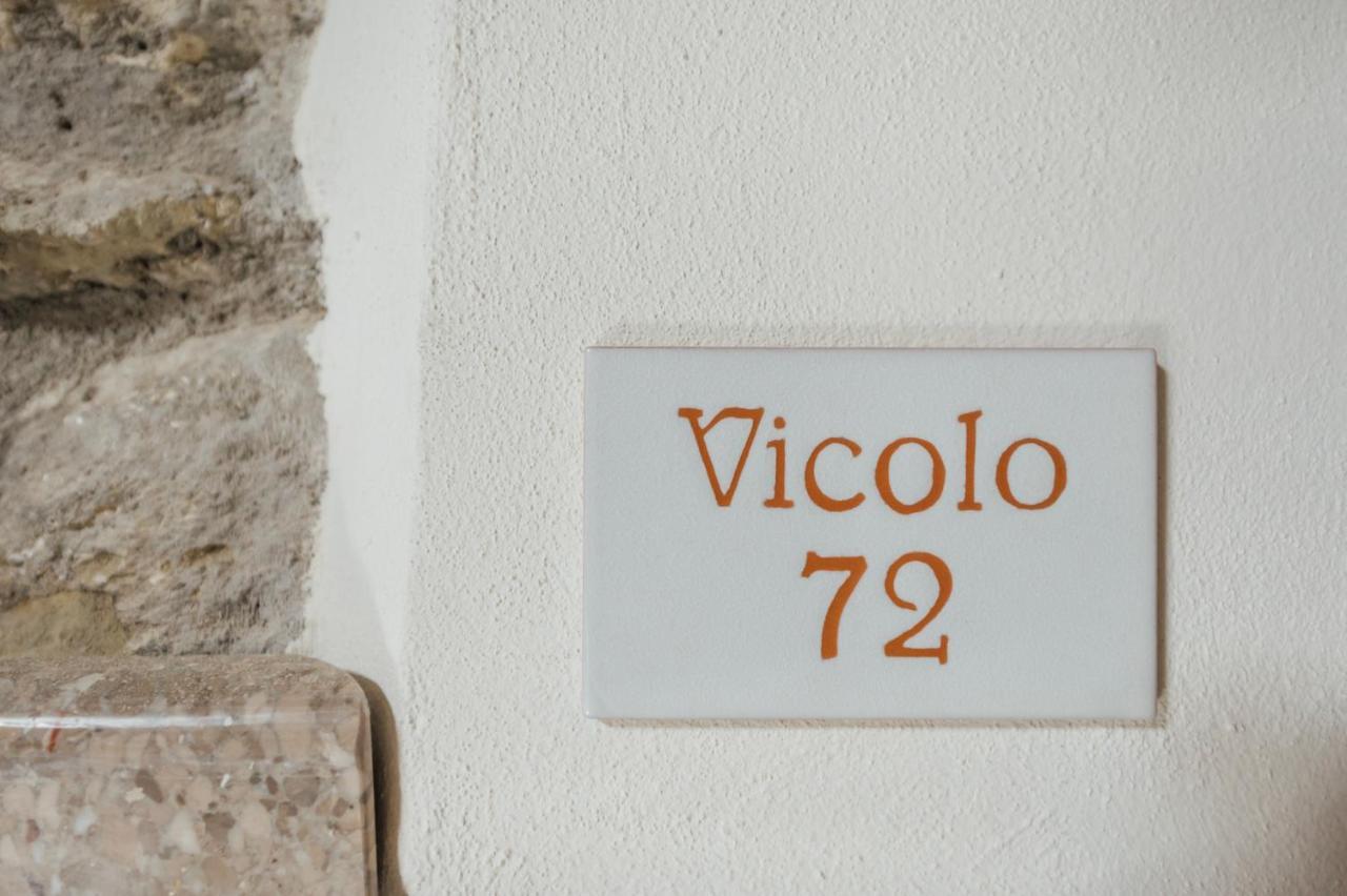 Vicolo72 Ξενοδοχείο Calitri Εξωτερικό φωτογραφία