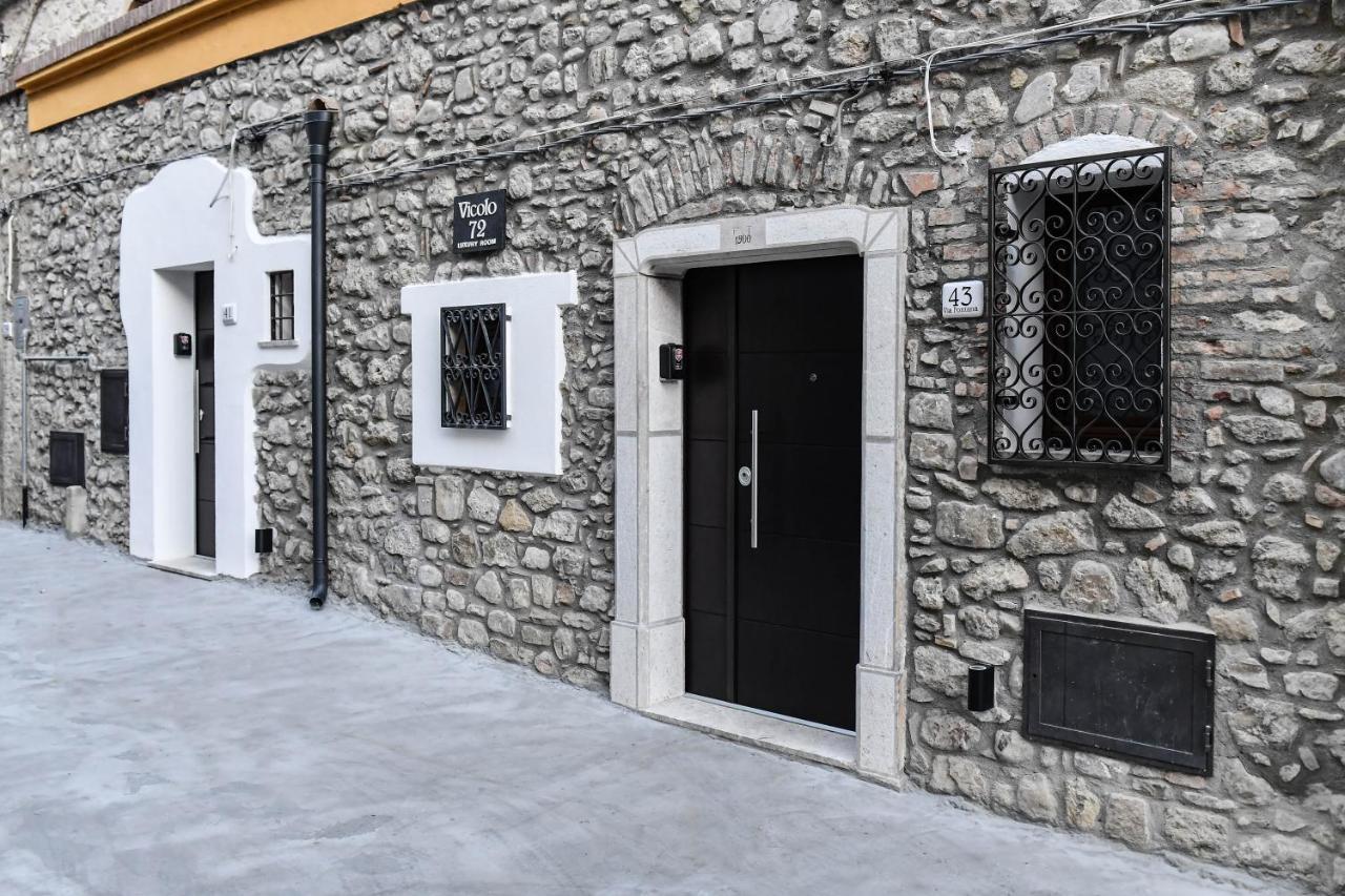 Vicolo72 Ξενοδοχείο Calitri Εξωτερικό φωτογραφία